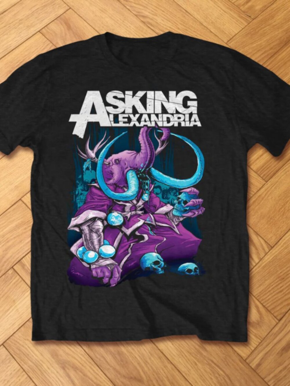 Asking Alexandria Devour Band T-Shirt